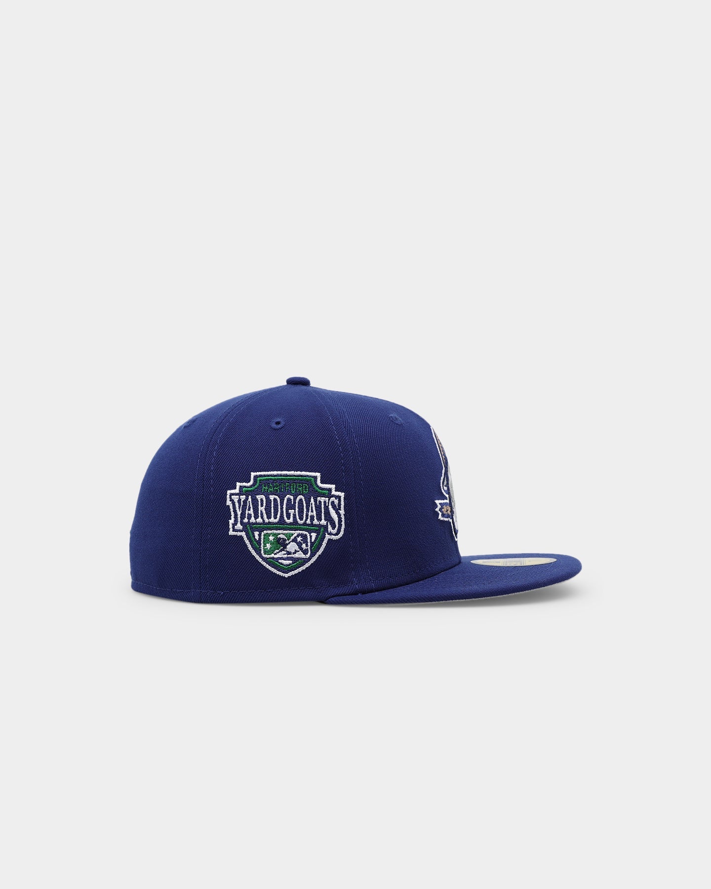 New Era Hartford Yard Goats 59FIFTY Patch E1 Fitted Dark Blue