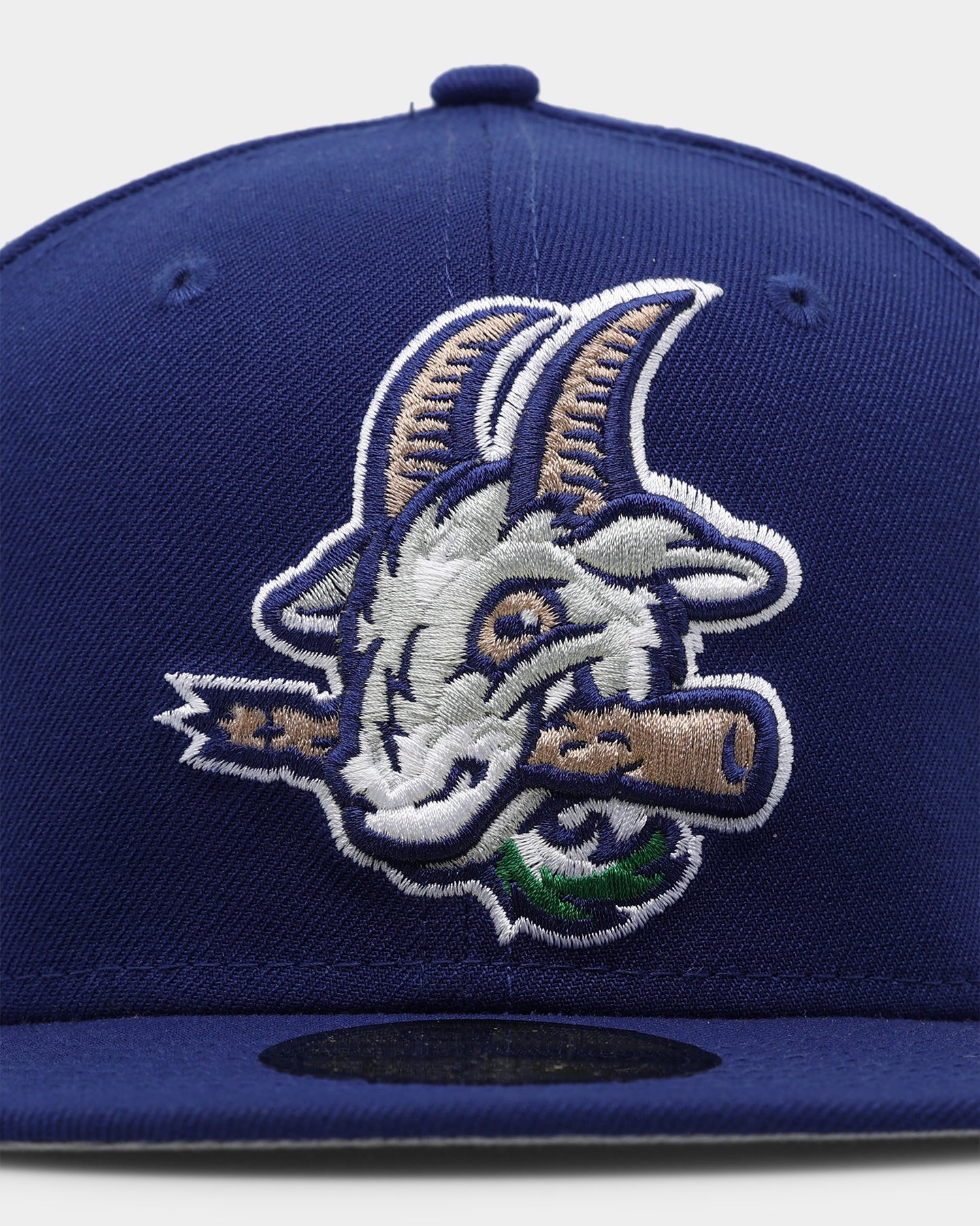 New Era Hartford Yard Goats 59FIFTY Patch E1 Fitted Dark Blue