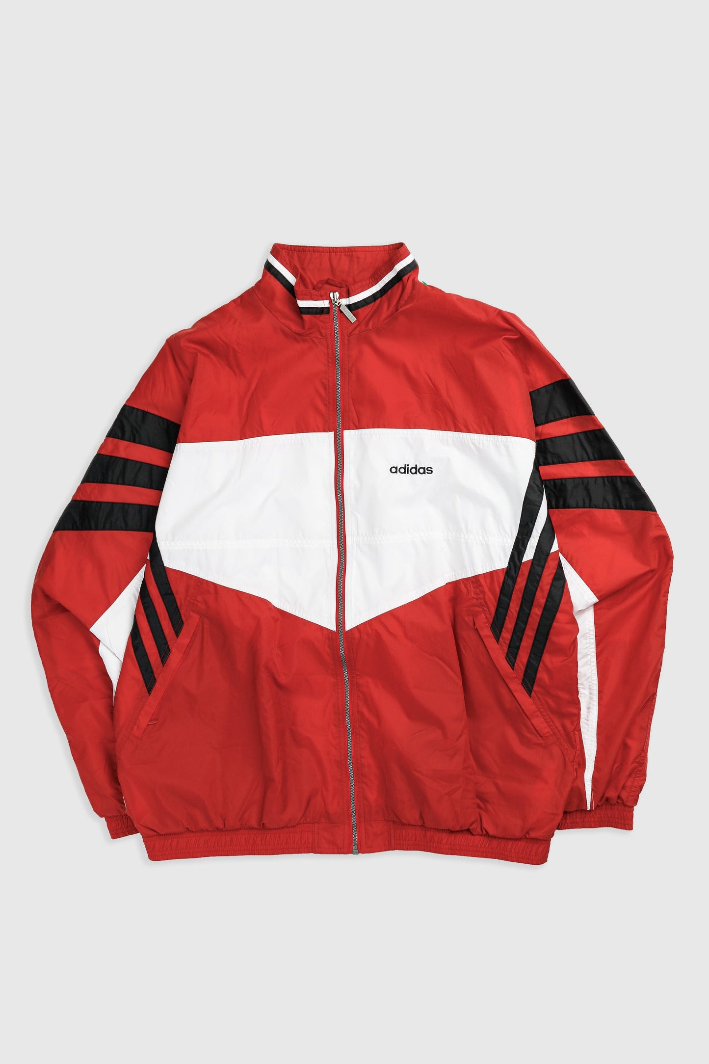 Vintage Adidas Windbreaker Jacket - XXL