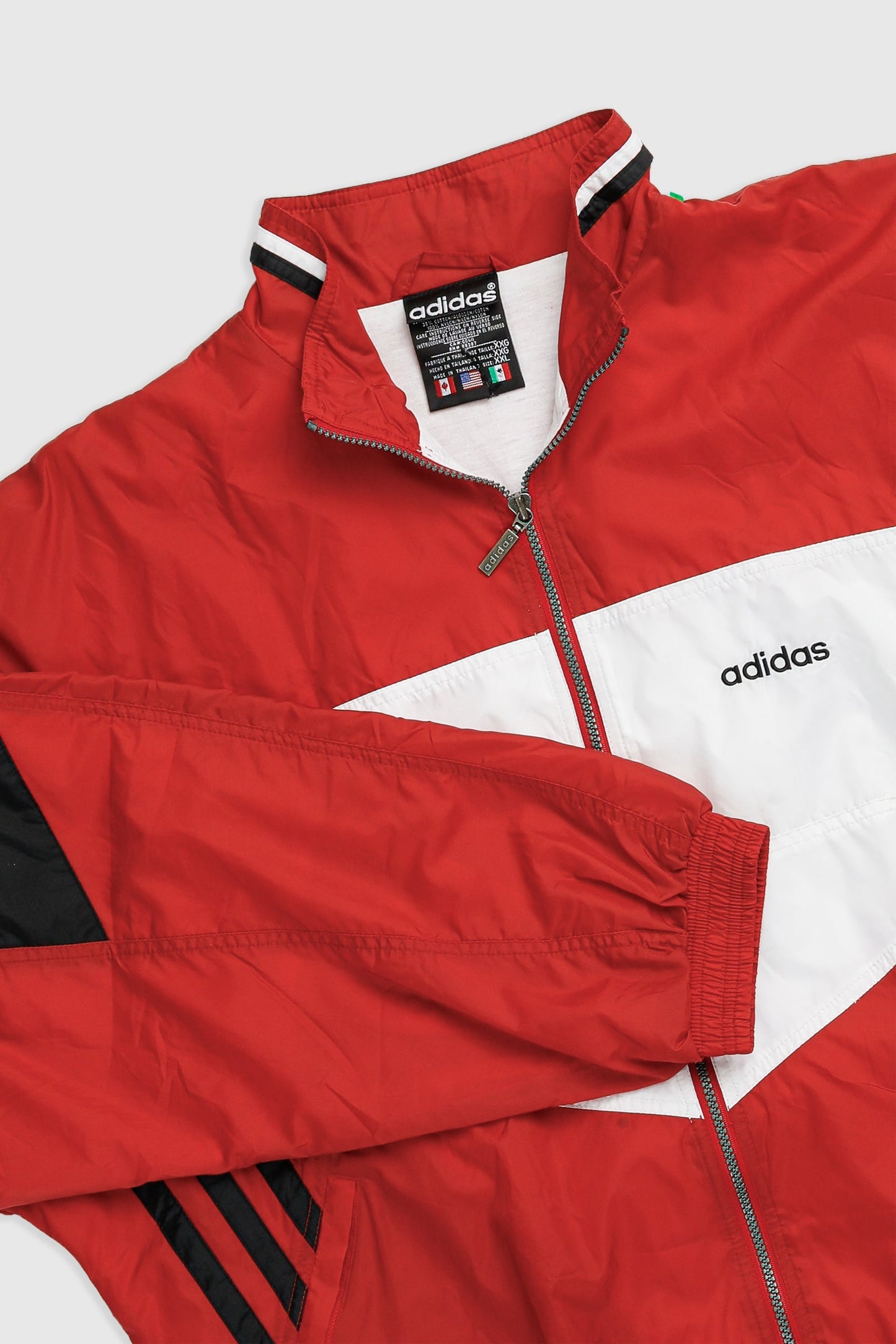 Vintage Adidas Windbreaker Jacket - XXL