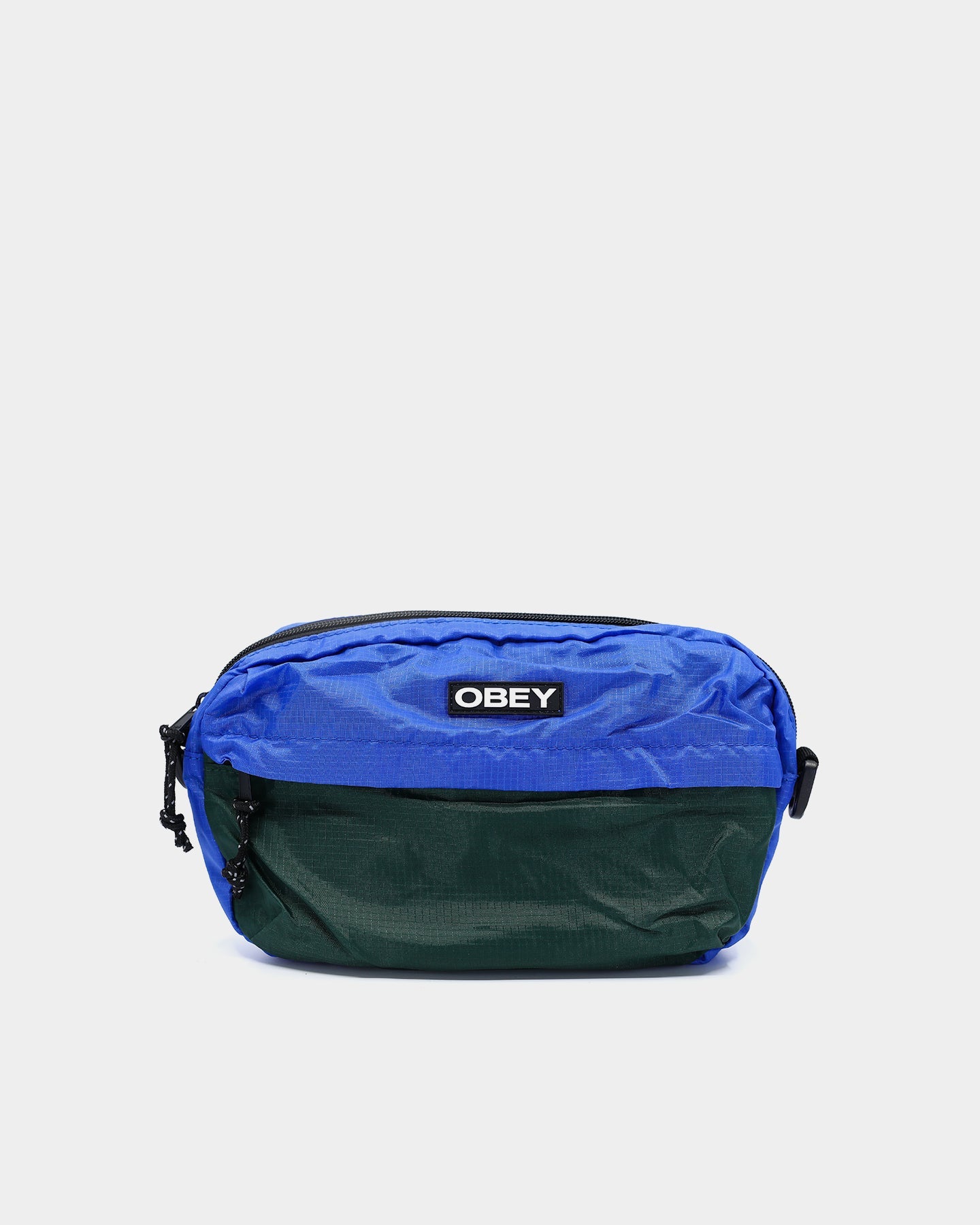 Obey Commuter Traveler Bag Blue/Multi-Coloured