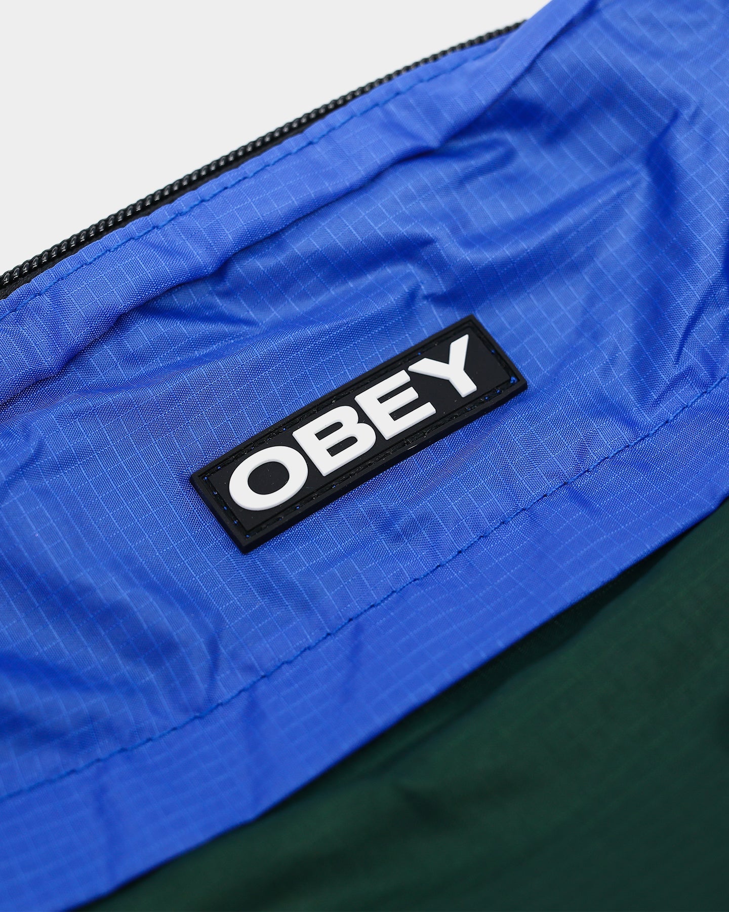 Obey Commuter Traveler Bag Blue/Multi-Coloured