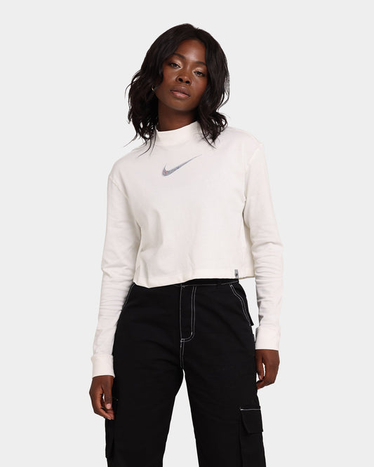 Nike Women's Nike Sportswear Long Sleeve T-Shirt Pure