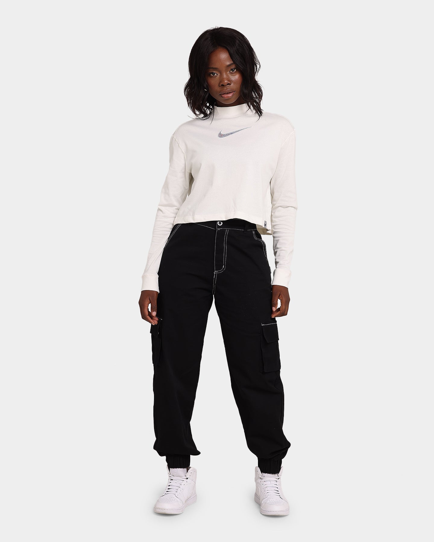 Nike Women's Nike Sportswear Long Sleeve T-Shirt Pure