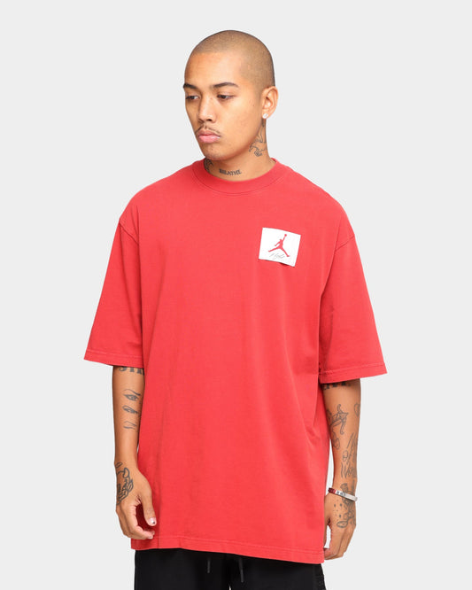 Jordan Flight T-Shirt Signal Gym Red