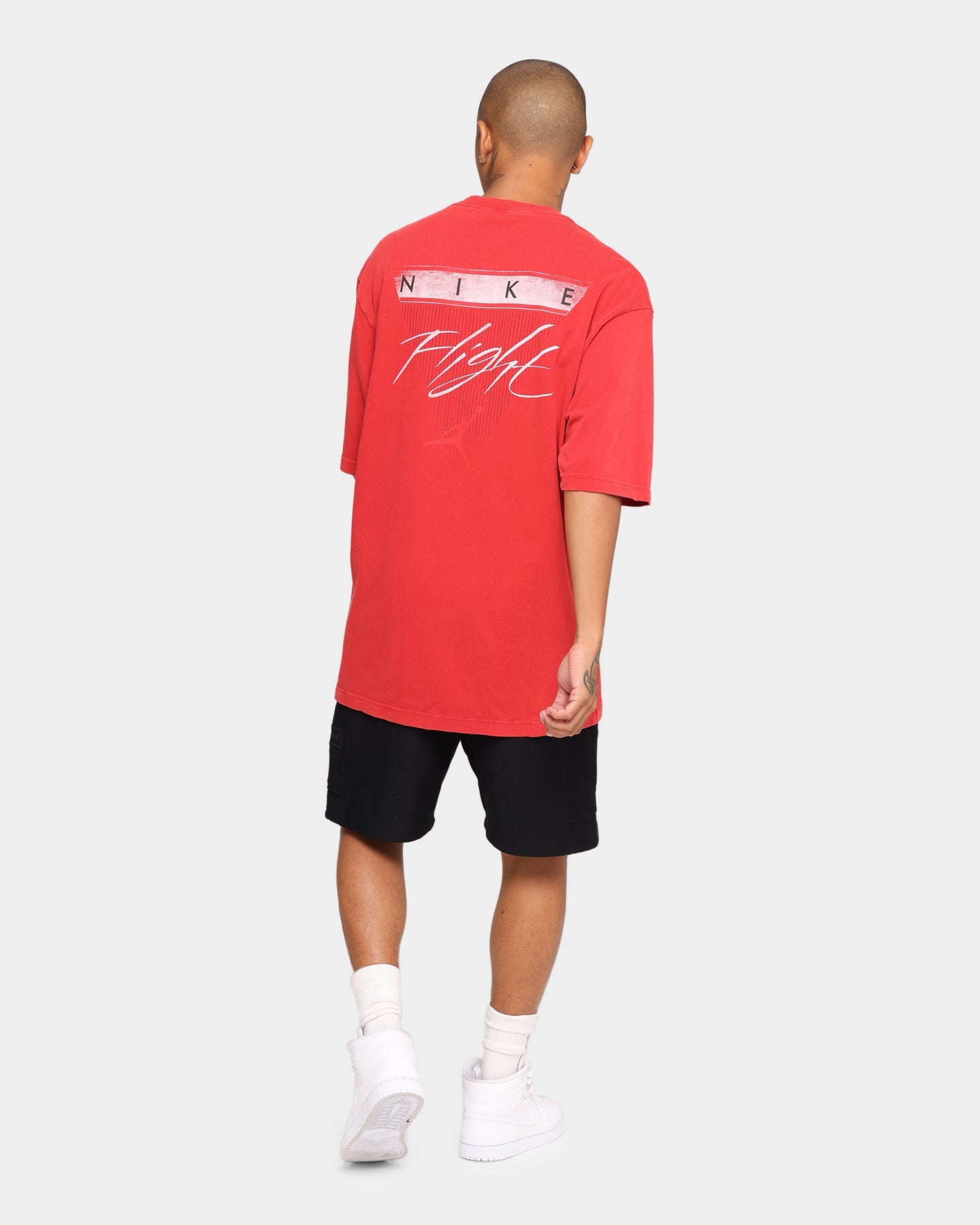 Jordan Flight T-Shirt Signal Gym Red