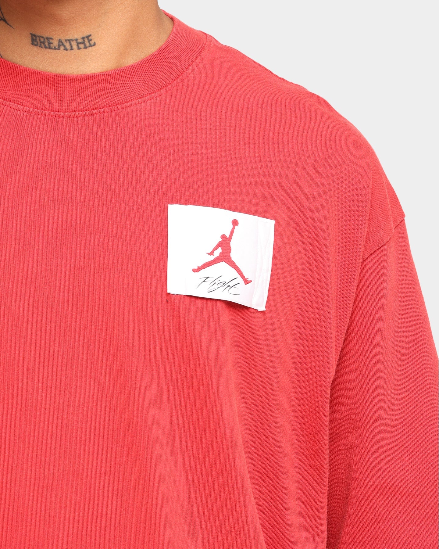 Jordan Flight T-Shirt Signal Gym Red