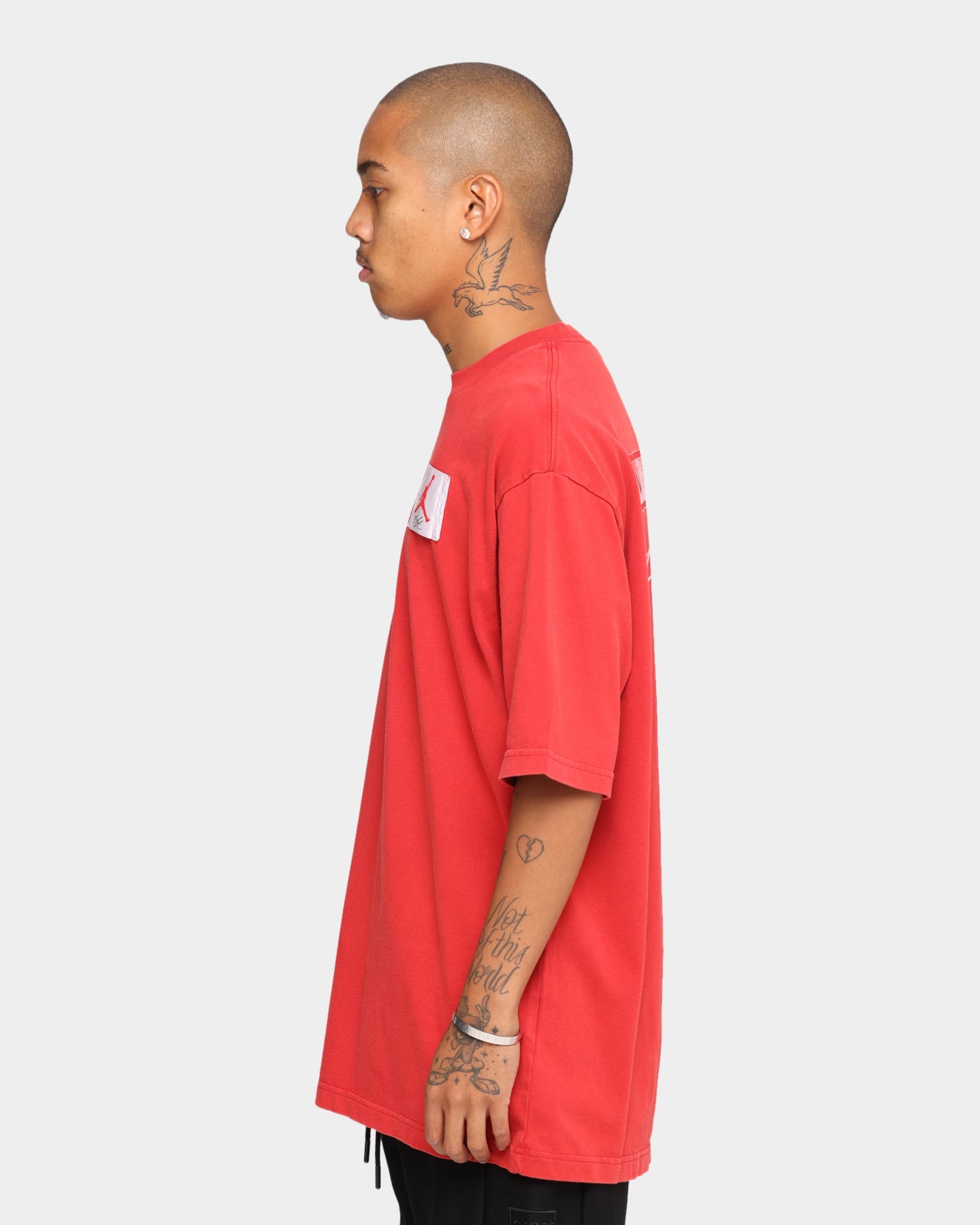 Jordan Flight T-Shirt Signal Gym Red