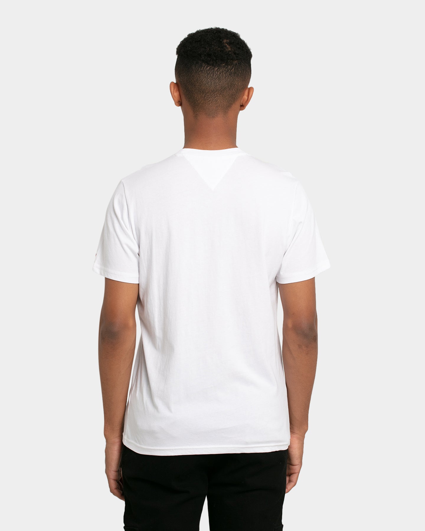 Tommy Jeans Corp Logo T-Shirt White