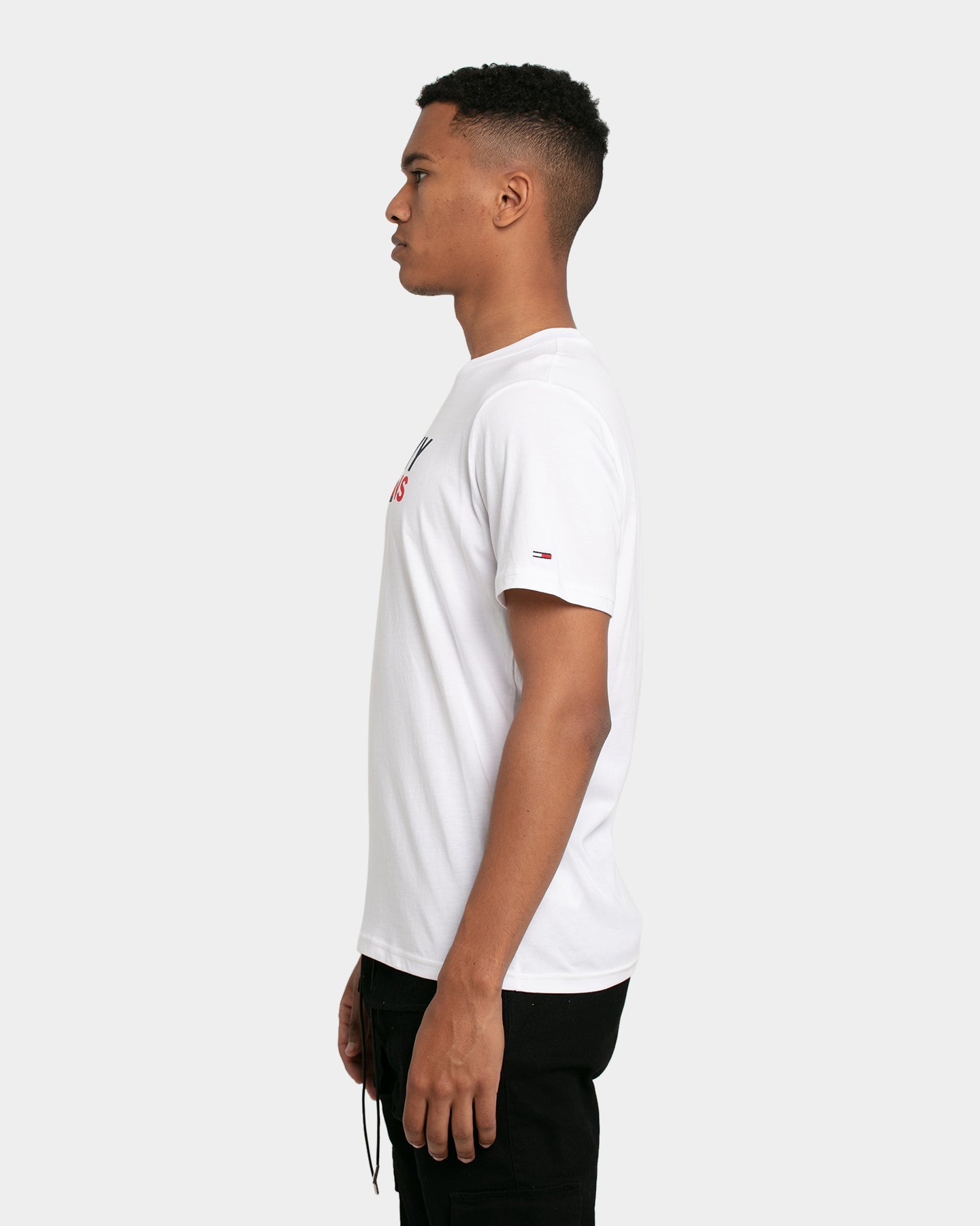 Tommy Jeans Corp Logo T-Shirt White