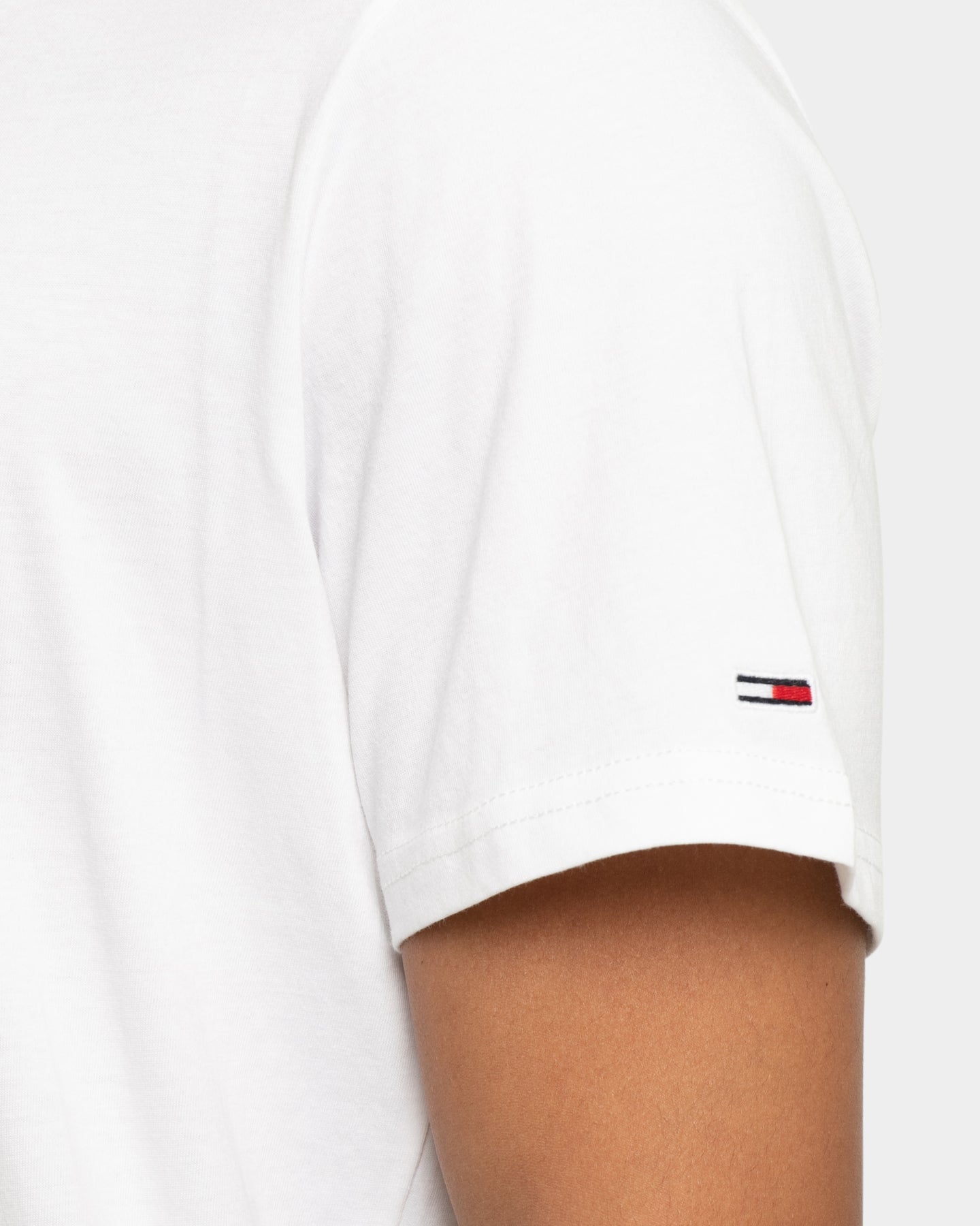 Tommy Jeans Corp Logo T-Shirt White