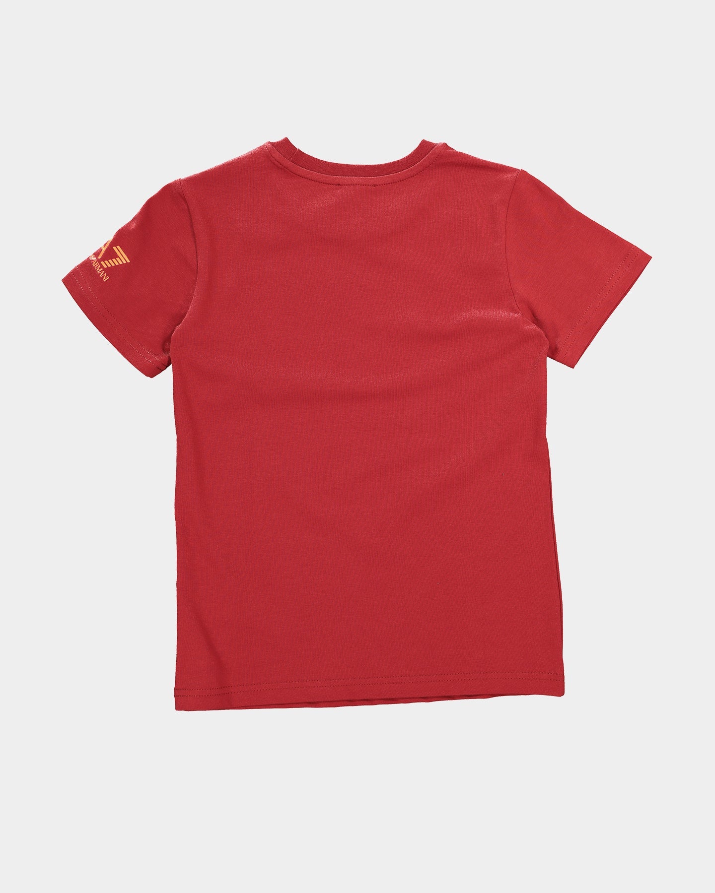 EA7 Emporio Armani Kid's Eagle T-Shirt Burgundy