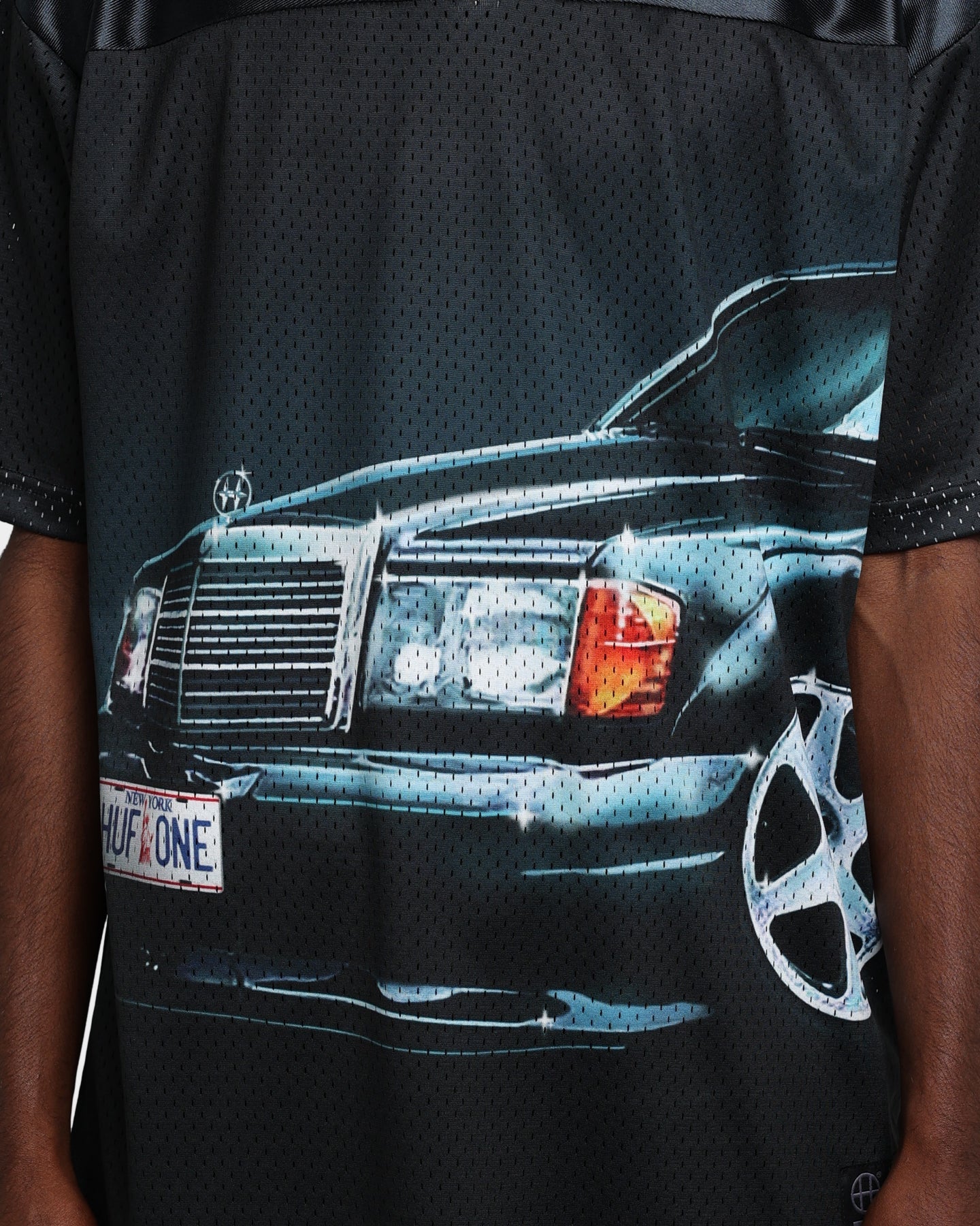 HUF H-Class Jersey Black