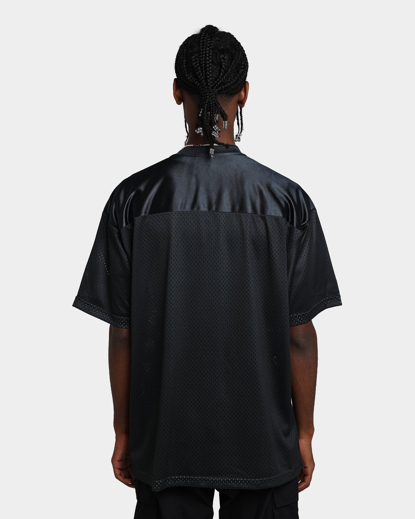 HUF H-Class Jersey Black