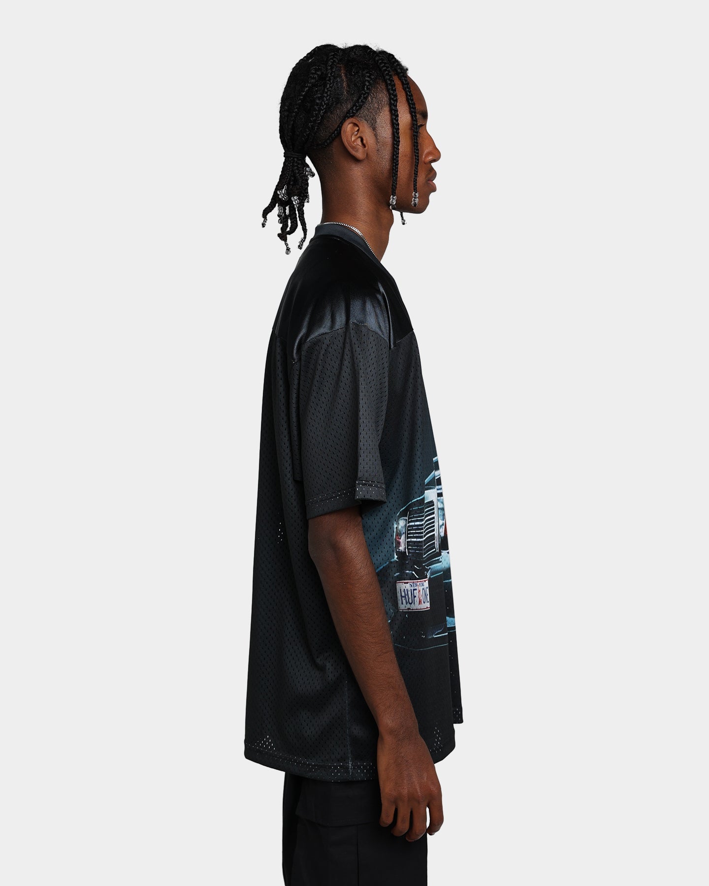 HUF H-Class Jersey Black