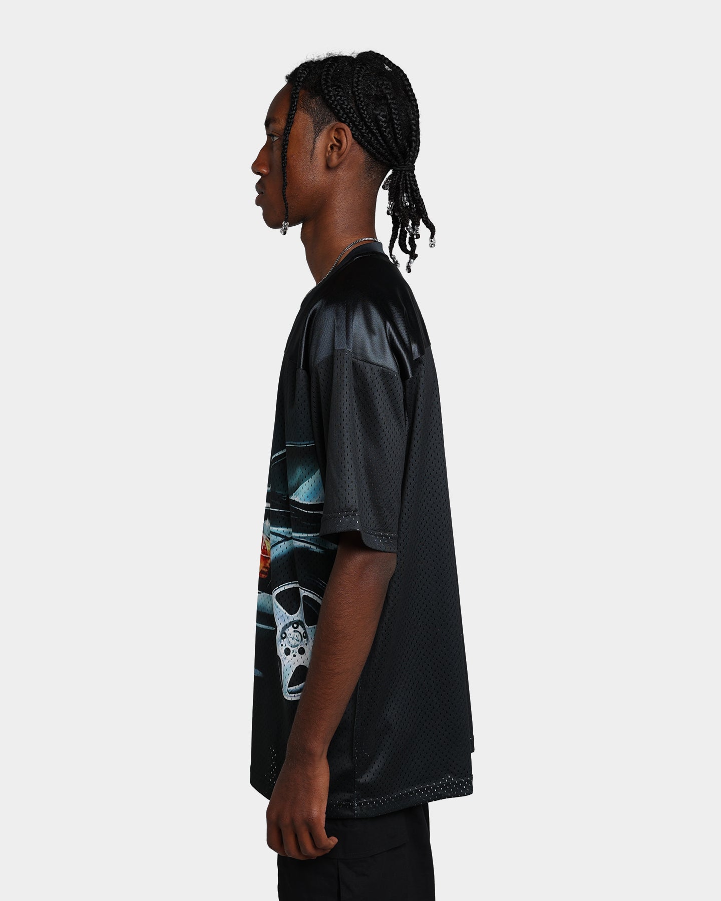 HUF H-Class Jersey Black