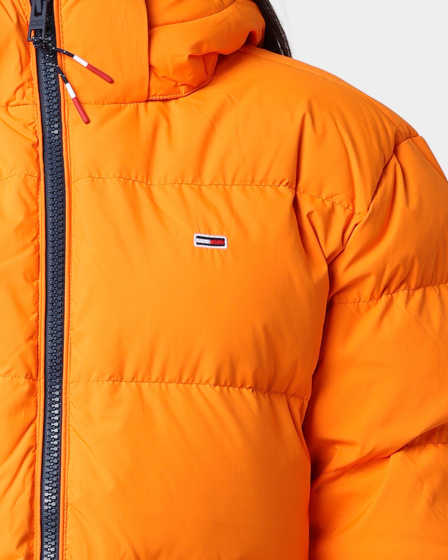 Tommy Jeans Essential Down Jacket Magnetic Orange