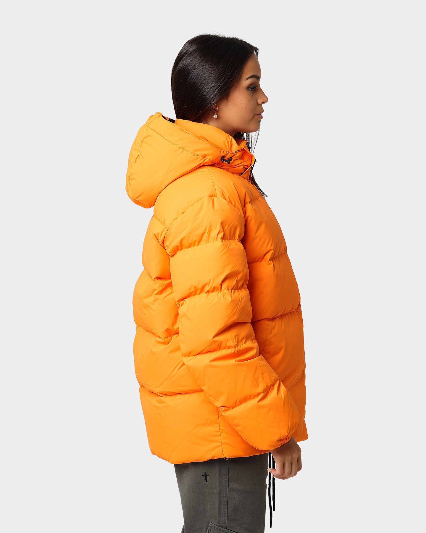 Tommy Jeans Essential Down Jacket Magnetic Orange