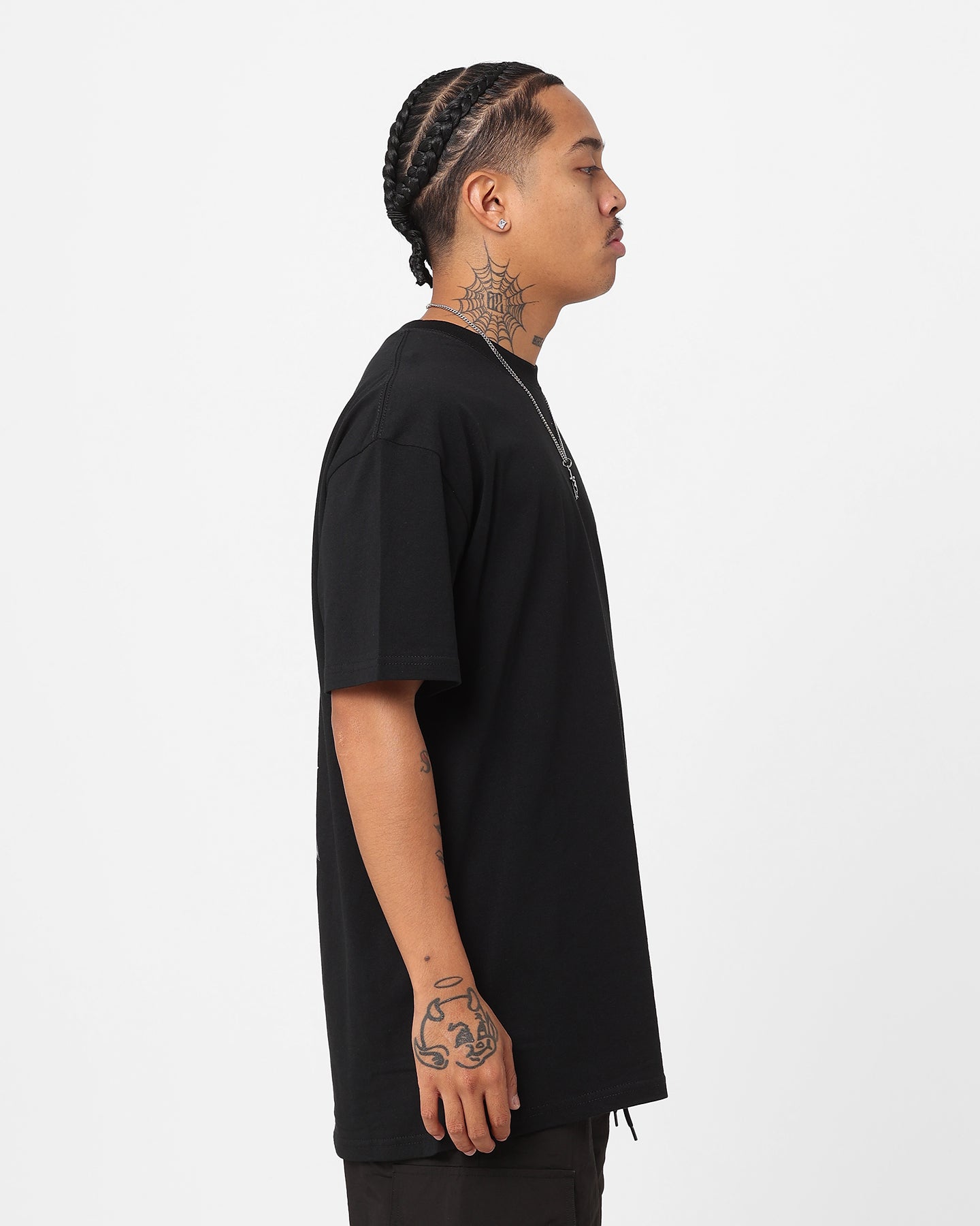 Stussy House Of Cards T-Shirt Black