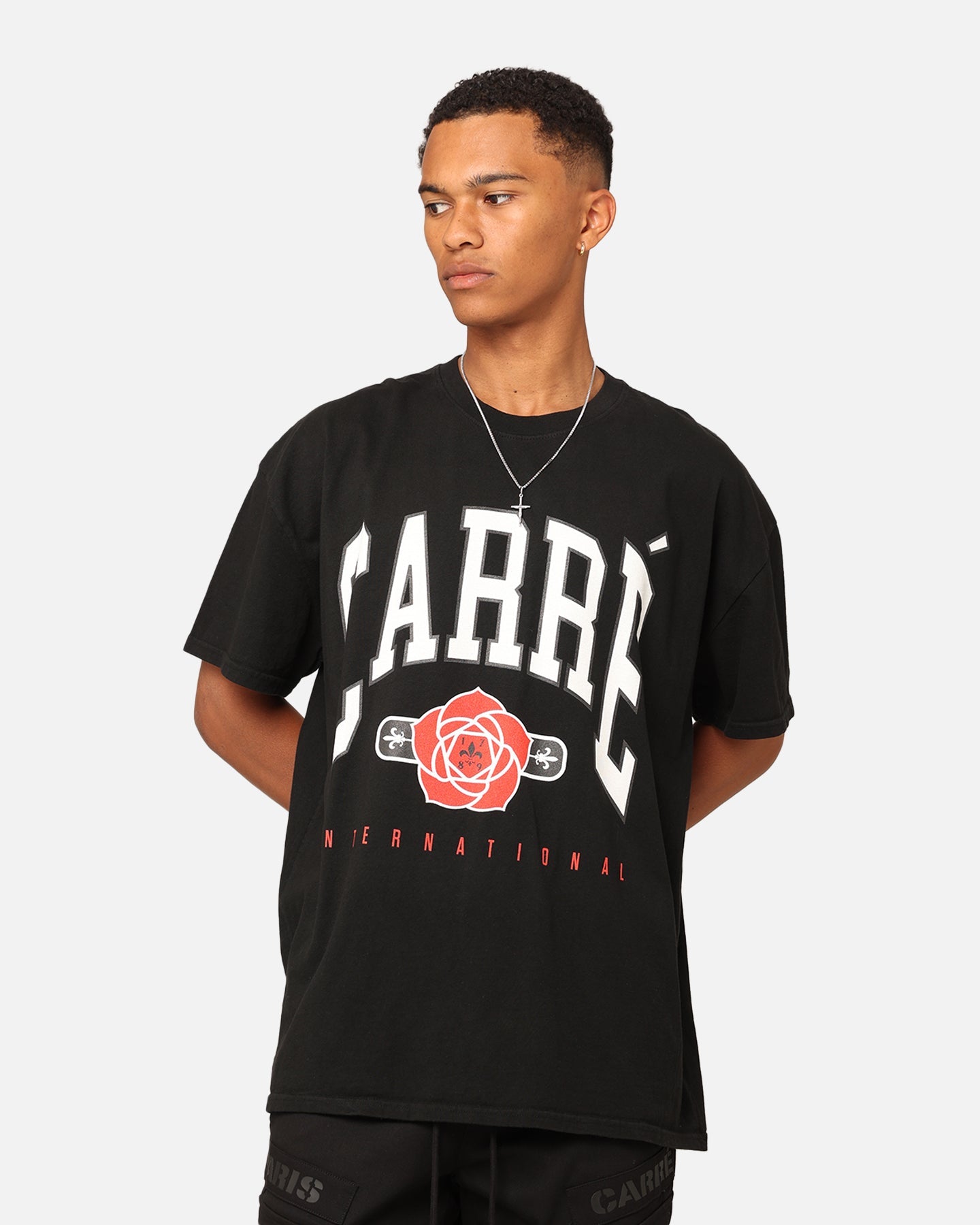 Carre Rose International Box T-Shirt Black