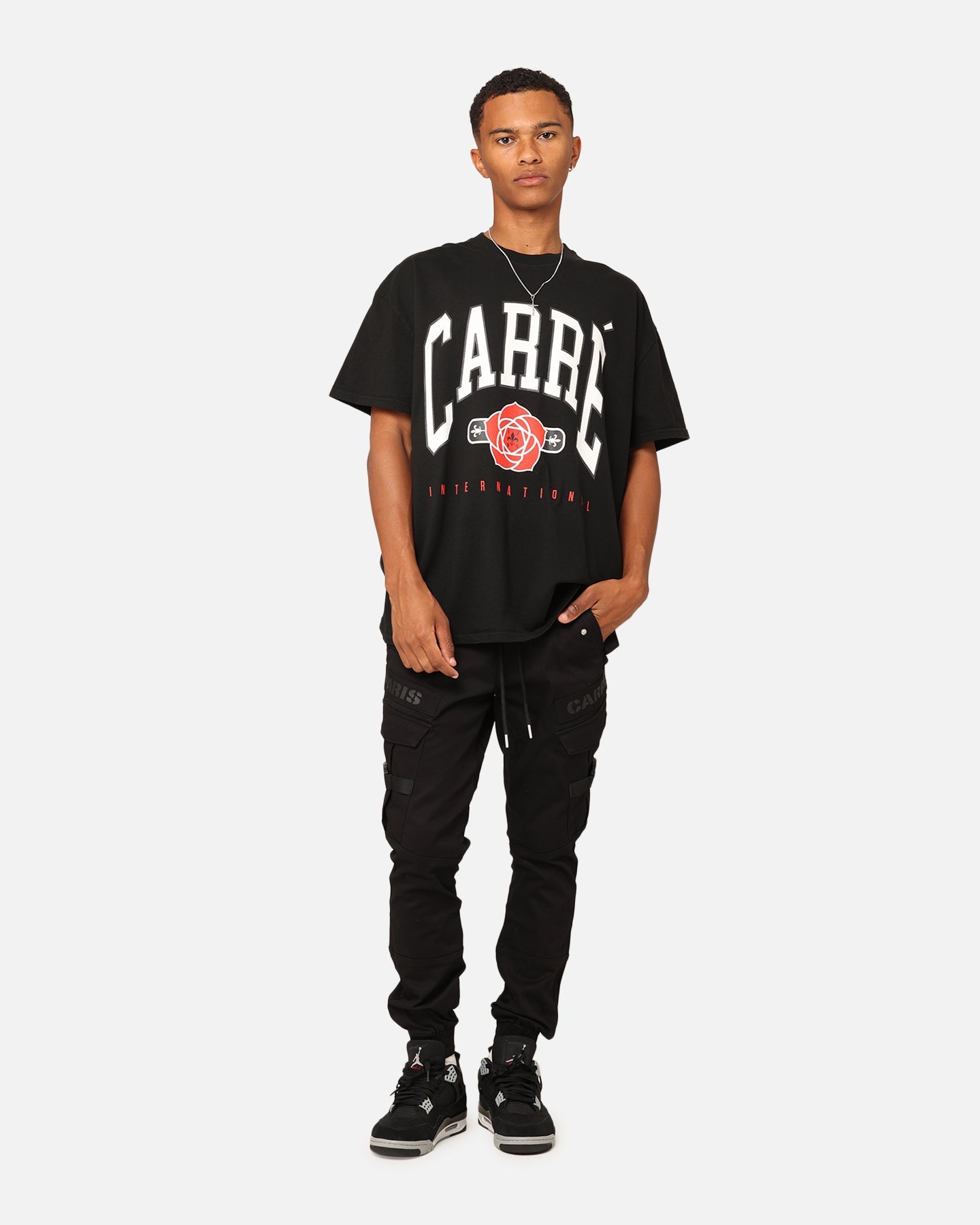 Carre Rose International Box T-Shirt Black