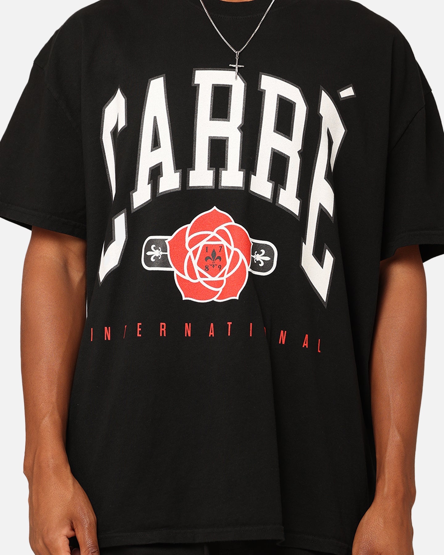 Carre Rose International Box T-Shirt Black