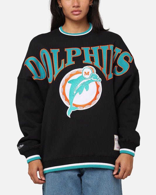 Mitchell & Ness Miami Dolphins Shooting Crew Black