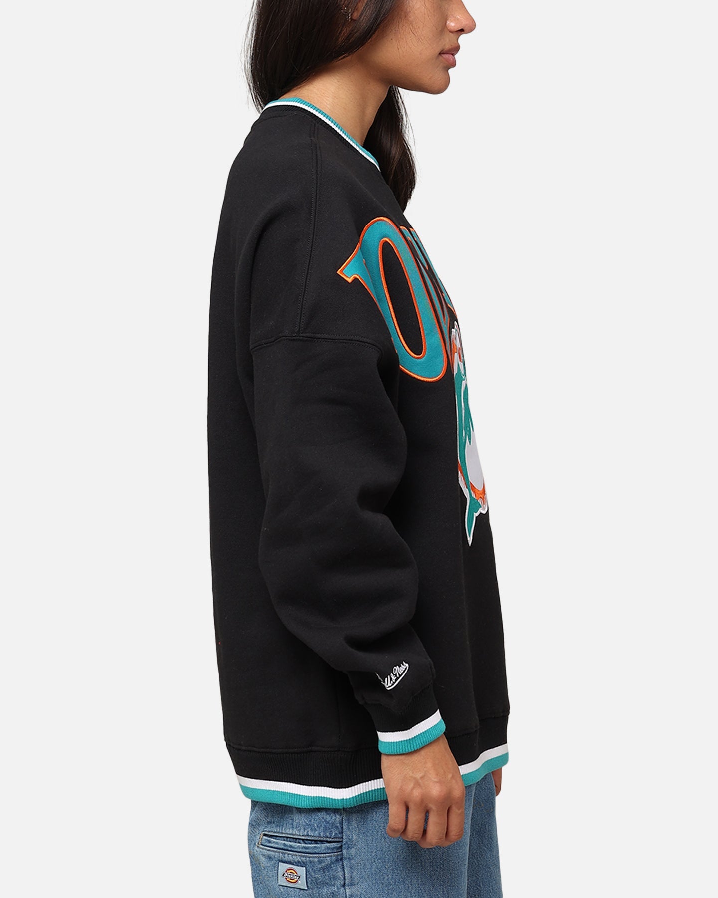 Mitchell & Ness Miami Dolphins Shooting Crew Black