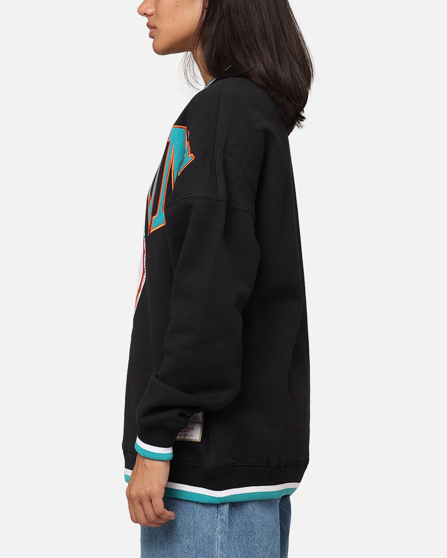 Mitchell & Ness Miami Dolphins Shooting Crew Black