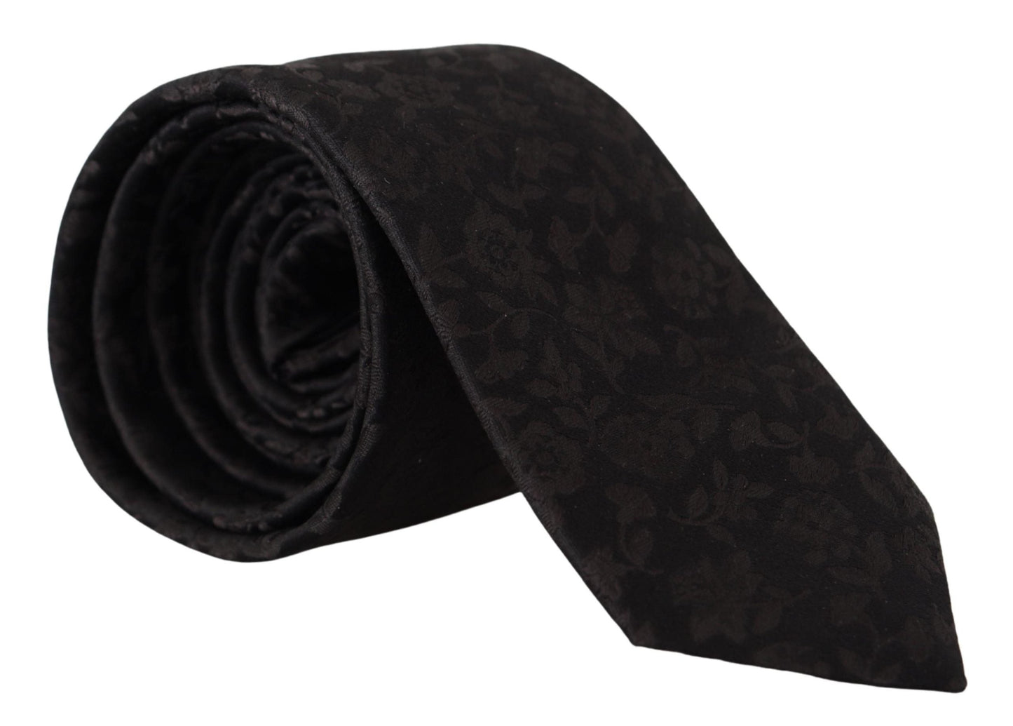 Dolce & Gabbana Flower Pattern Men NeckMen's Accessory Men's Tie