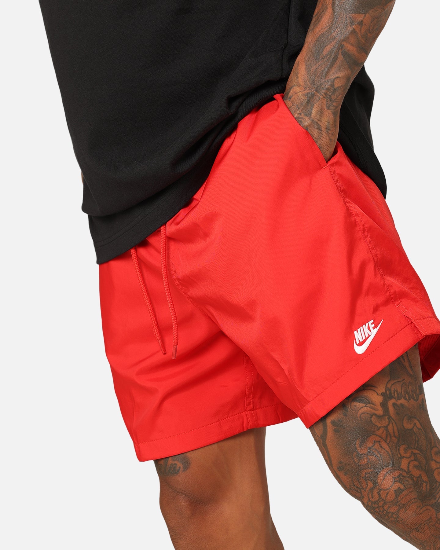 Nike Club Flow Shorts University Red