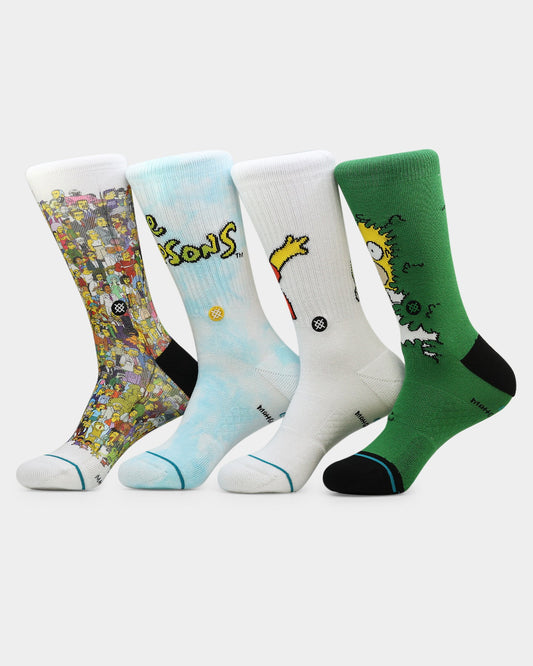 Stance Stance X The Simpsons Sock Box Set Multi-coloured