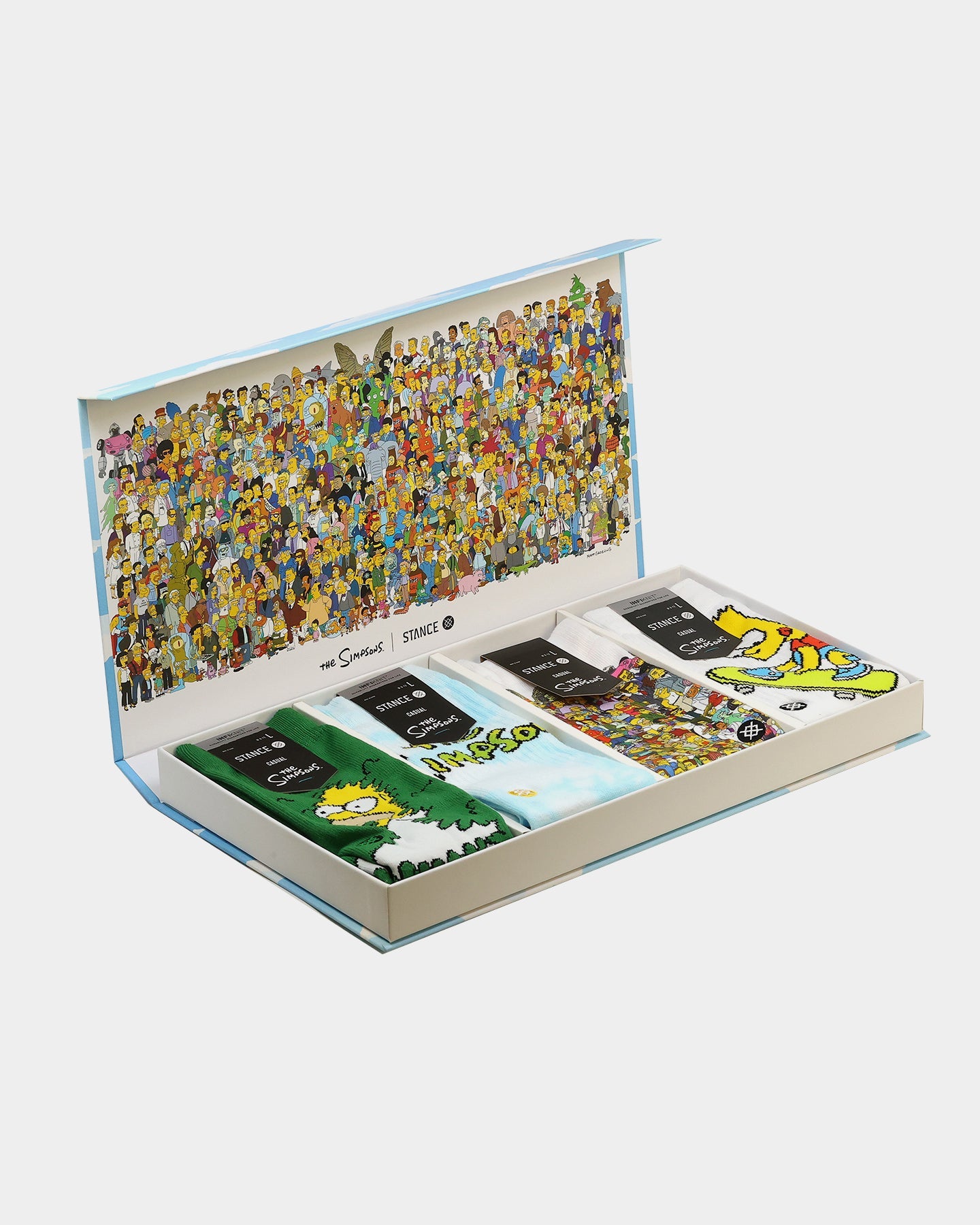 Stance Stance X The Simpsons Sock Box Set Multi-coloured