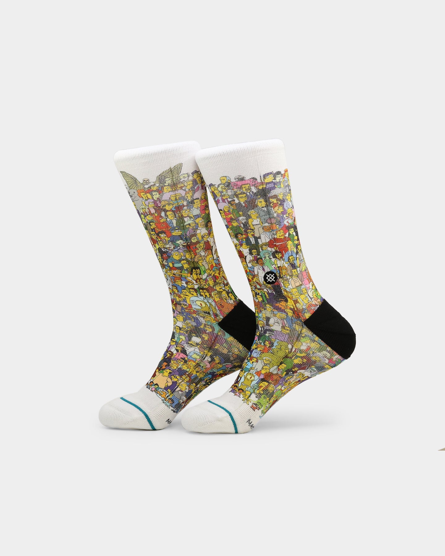 Stance Stance X The Simpsons Sock Box Set Multi-coloured