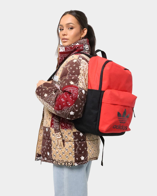 Adidas Adicolour Archive Backpack Red/Black