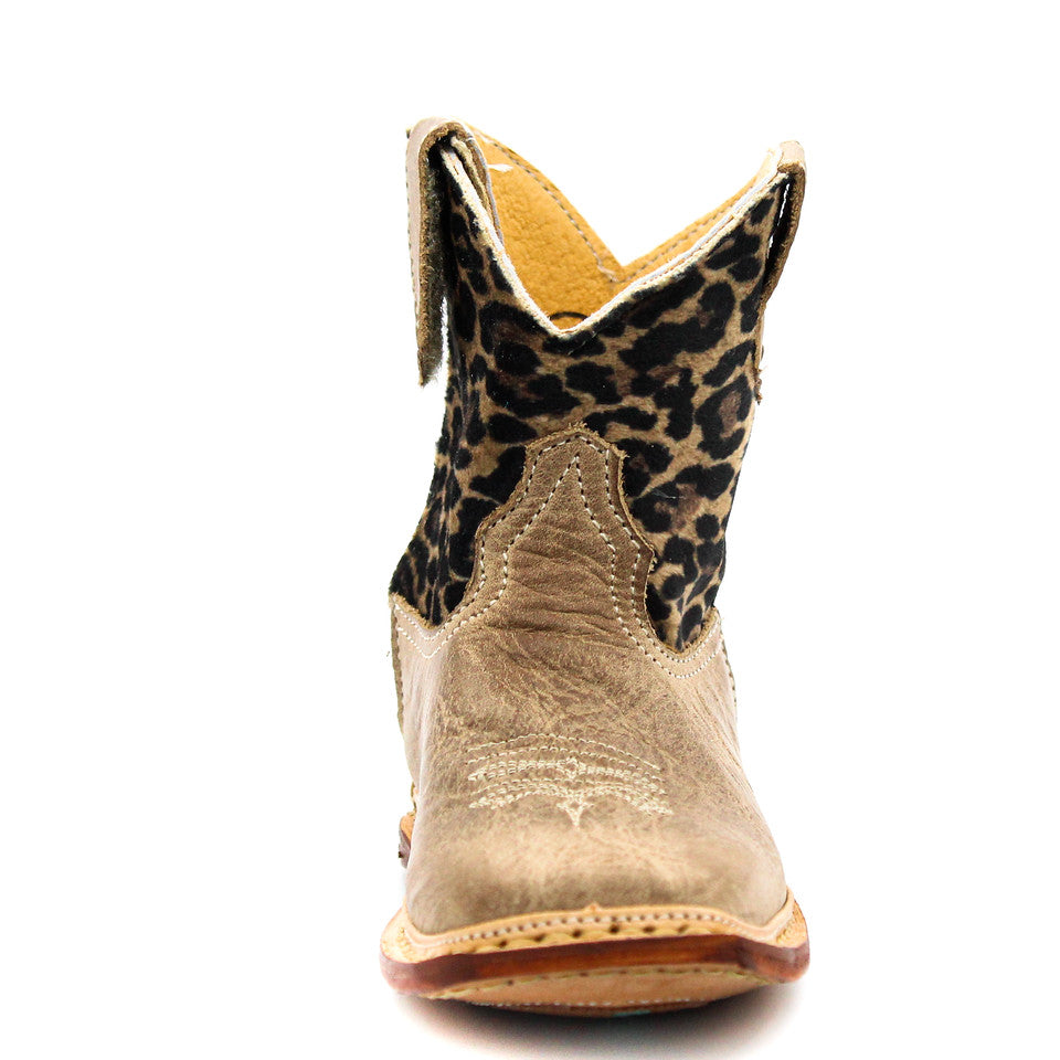 Roper Cheetah Print Cowbaby Boot