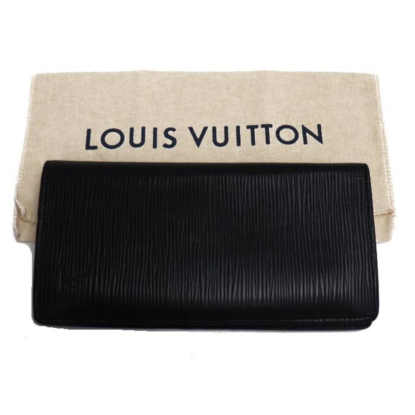 Louis Vuitton Brazza  Leather Wallet  (Pre-Owned)