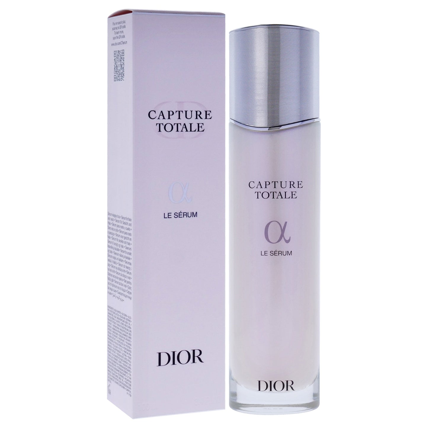 Capture Totale Le Serum by Christian Dior for Women - 3.4 oz Serum