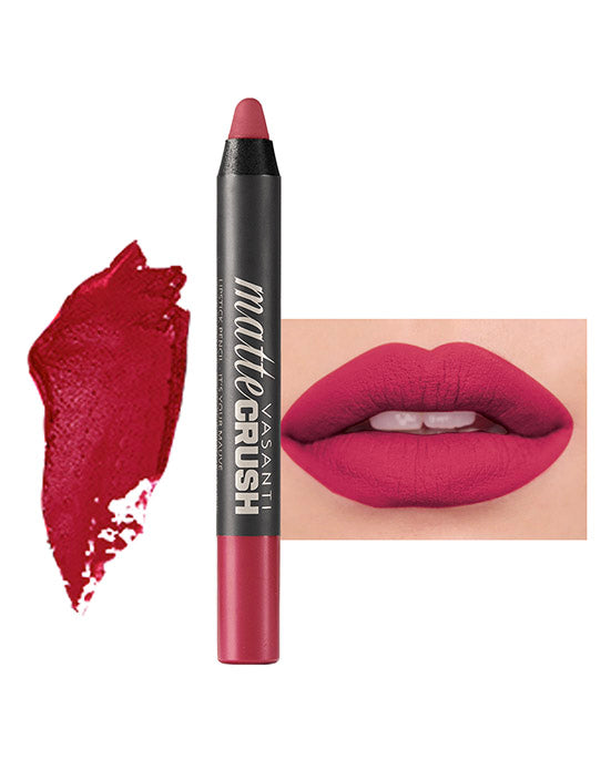 Matte Crush Lipstick Pencil