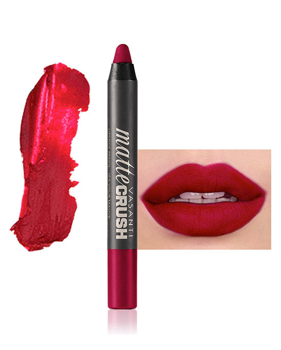 Matte Crush Lipstick Pencil