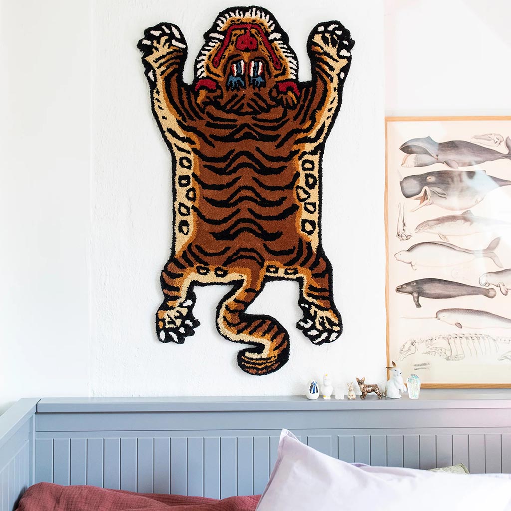 Tiger Rug Baby