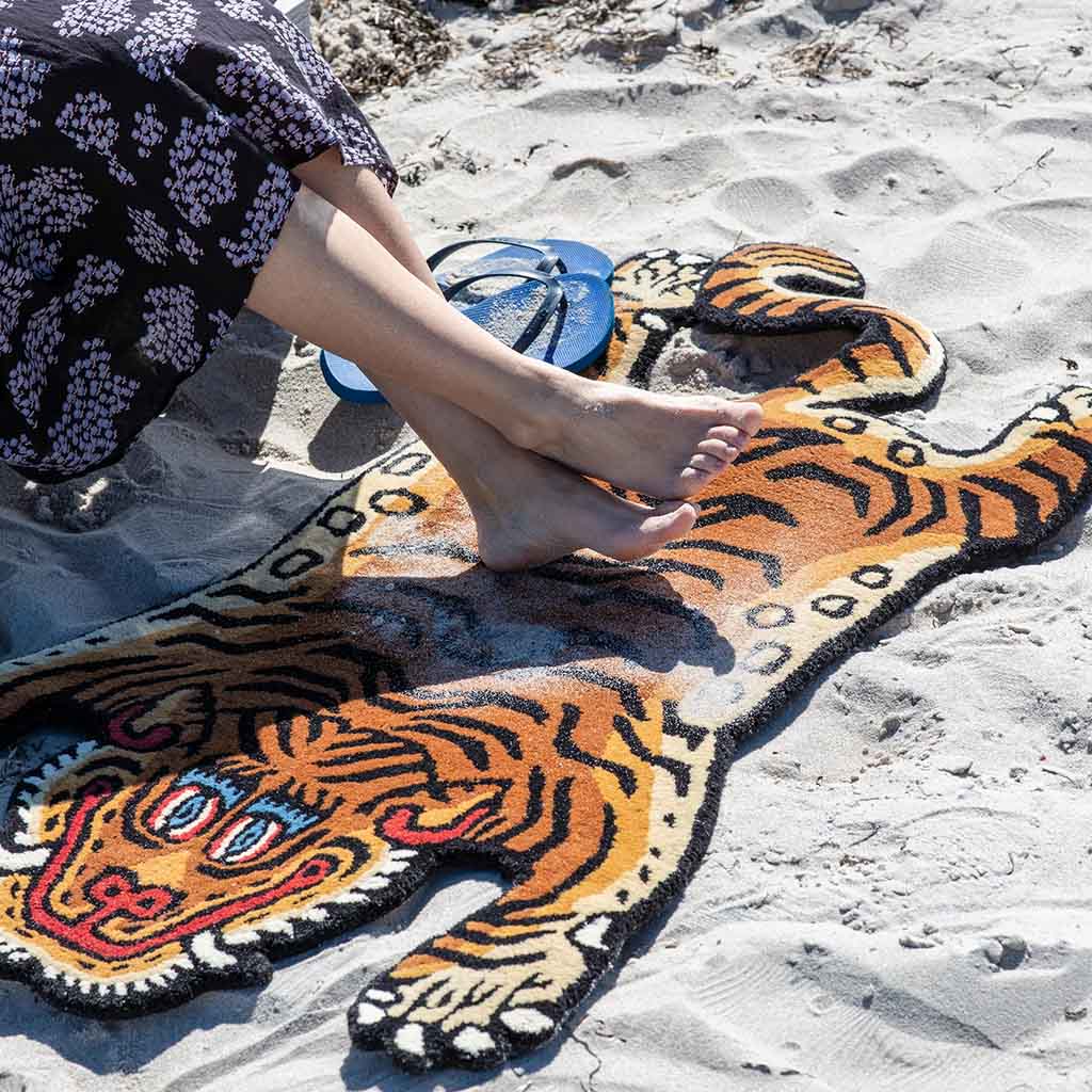 Tiger Rug Baby