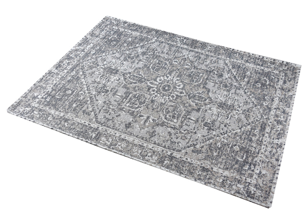 Darius Beige and Grey Persian Rug