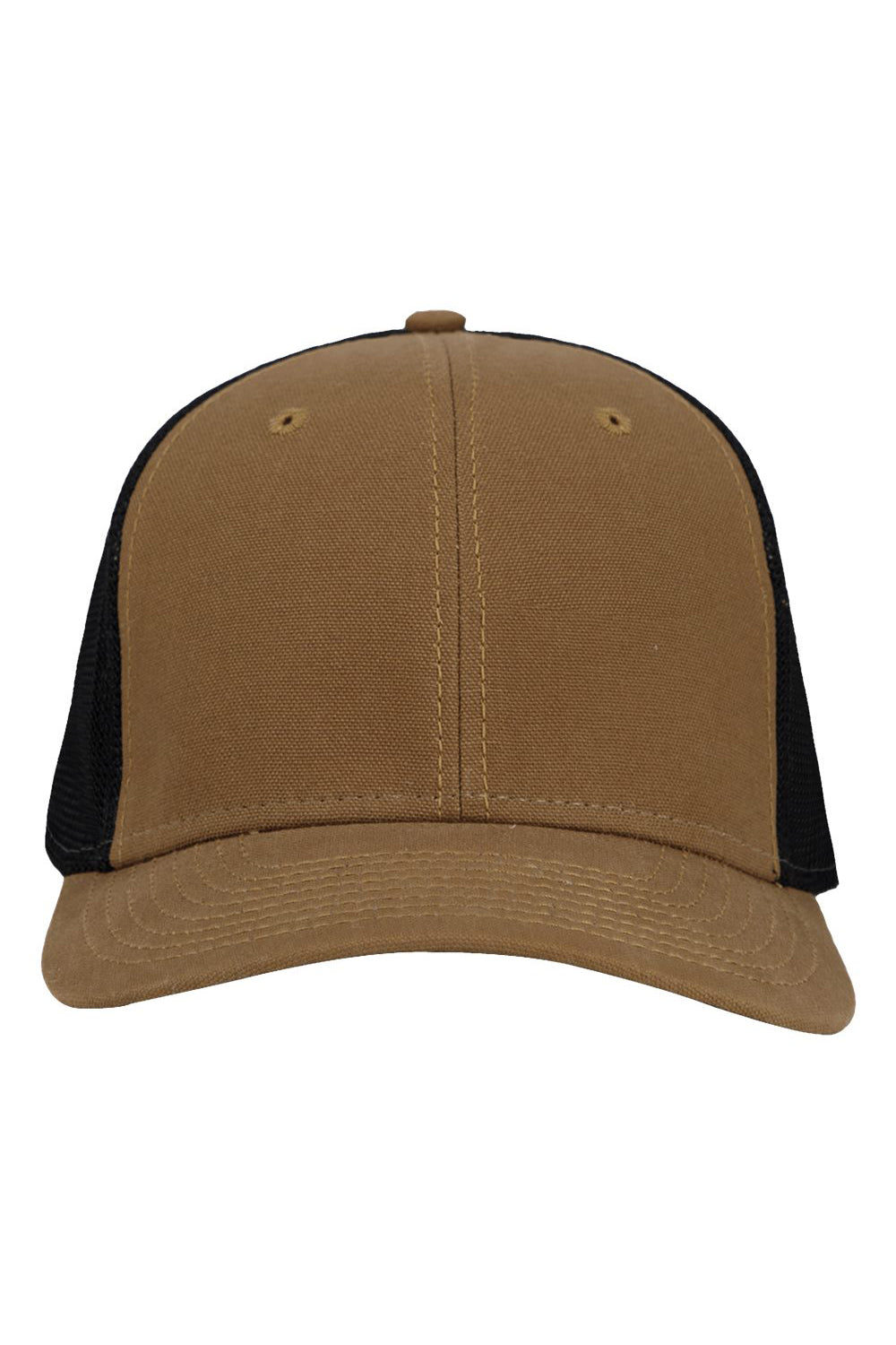 Dri Duck Mens Hudson Flex Snapback Hat - Field Khaki/Black - NEW