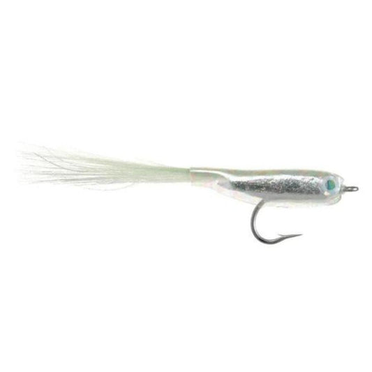 Gummy Minnow - Clear - Size 6