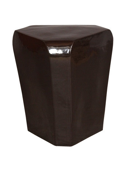 Triangle Stool in Black