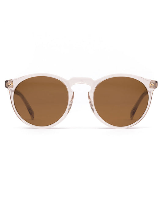 Otis Omar Sunglasses-Eco Crystal Sand/Brown Polar