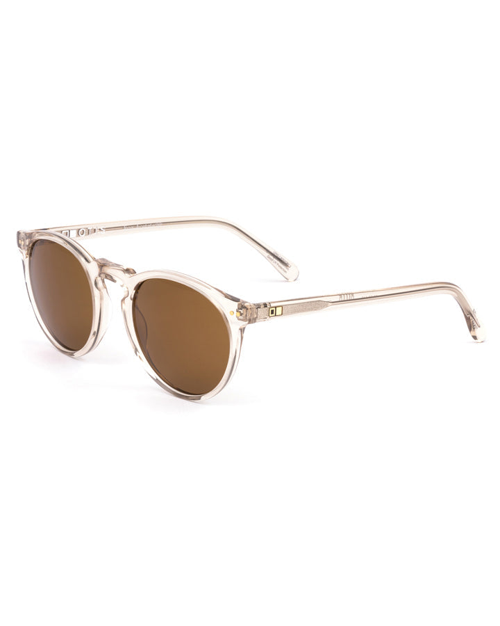 Otis Omar Sunglasses-Eco Crystal Sand/Brown Polar