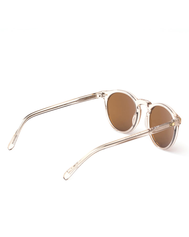 Otis Omar Sunglasses-Eco Crystal Sand/Brown Polar