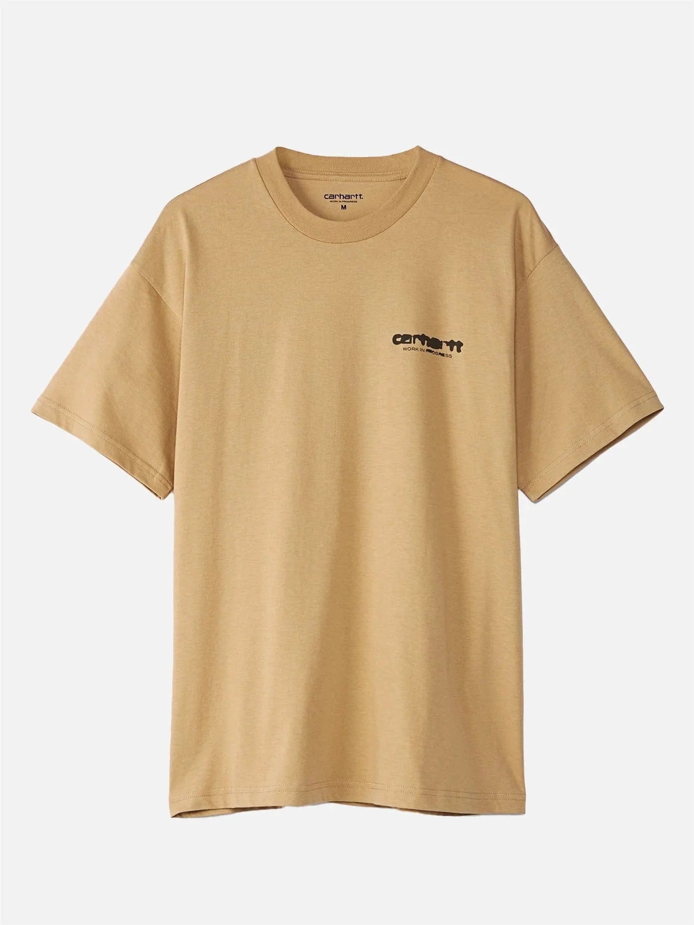 S/S Ink Bleed T-Shirt - Sable/Tobacco